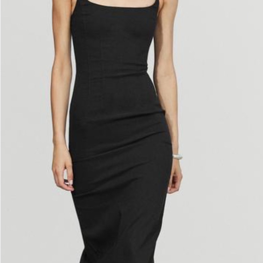 Lulus Sweetest Invite Sleeveless Thin Spaghetti Straps Midi Dress Size XS NWT